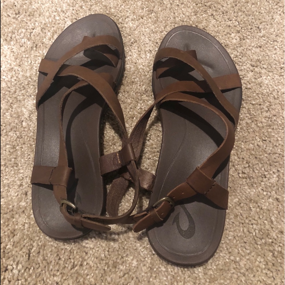 Brand new Loukai sandals!